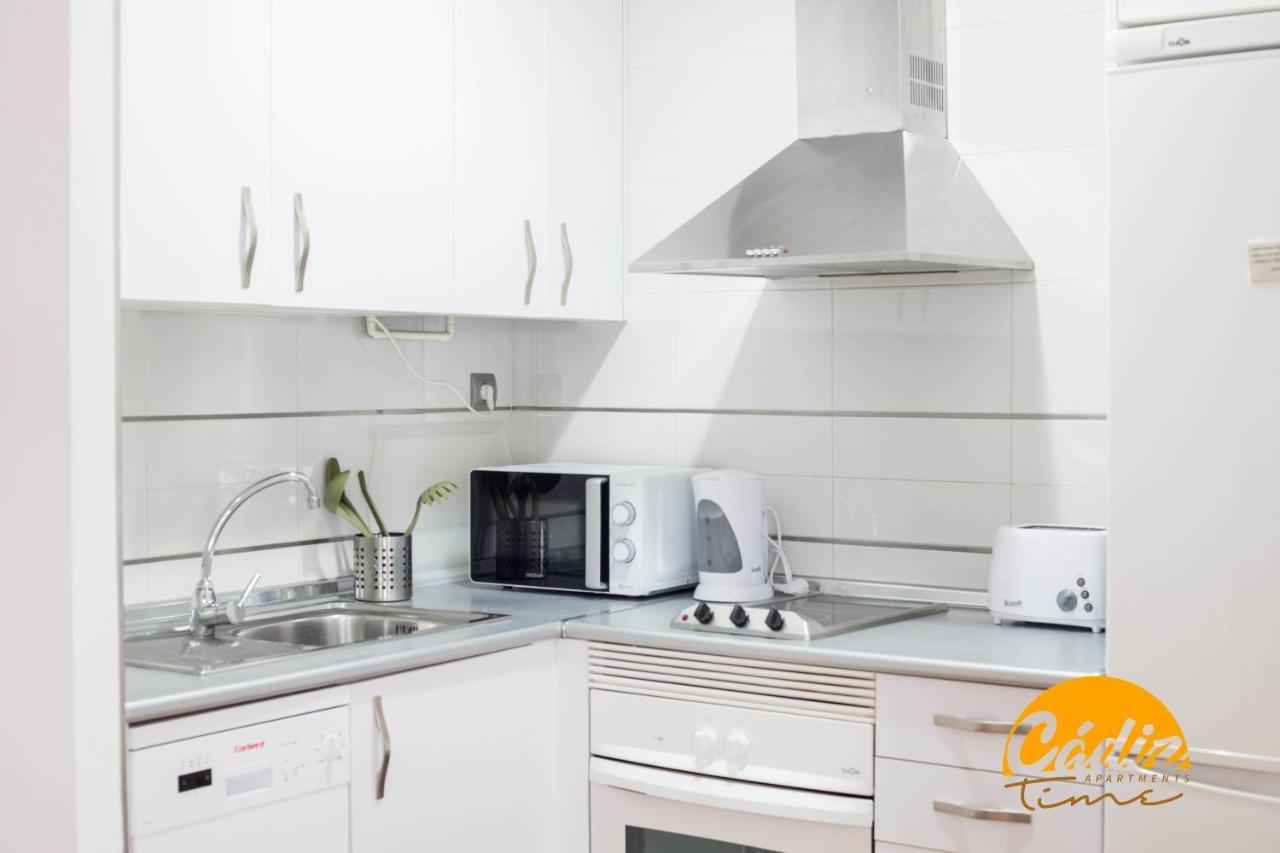 Apartamento Caleta - Free Parking By Cadiz Time Экстерьер фото