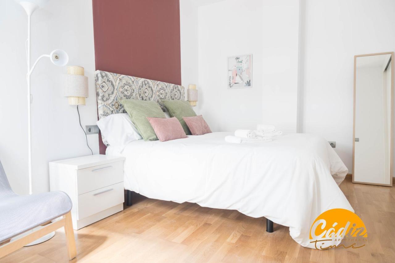 Apartamento Caleta - Free Parking By Cadiz Time Экстерьер фото