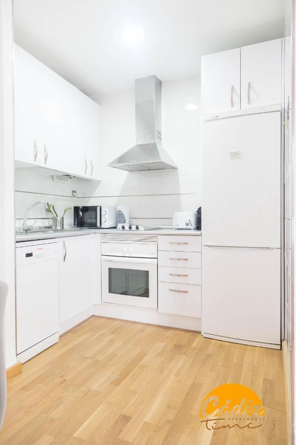Apartamento Caleta - Free Parking By Cadiz Time Экстерьер фото