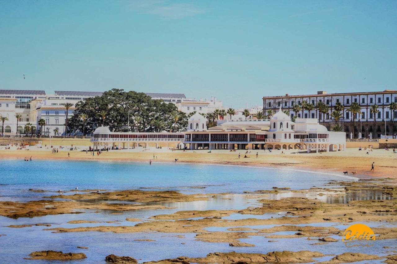 Apartamento Caleta - Free Parking By Cadiz Time Экстерьер фото