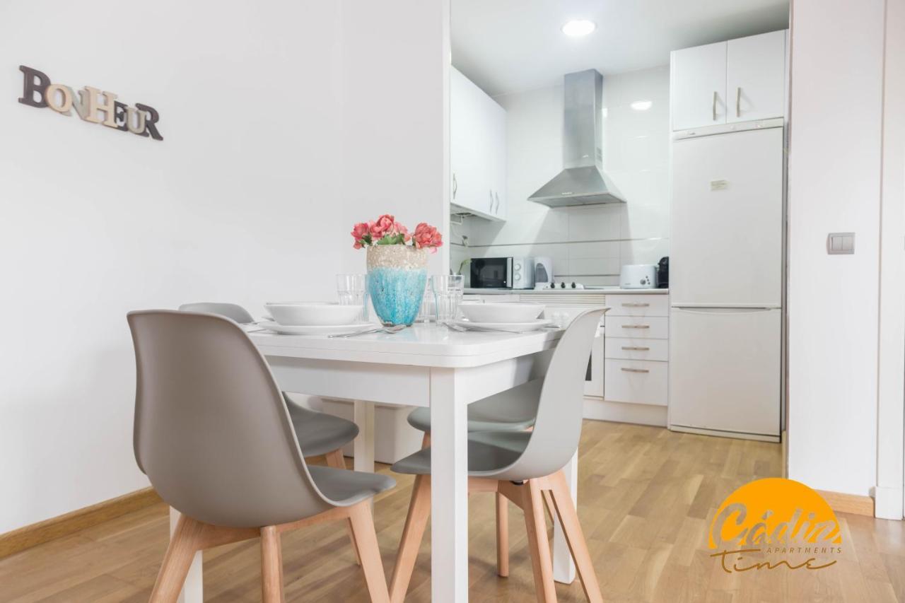 Apartamento Caleta - Free Parking By Cadiz Time Экстерьер фото