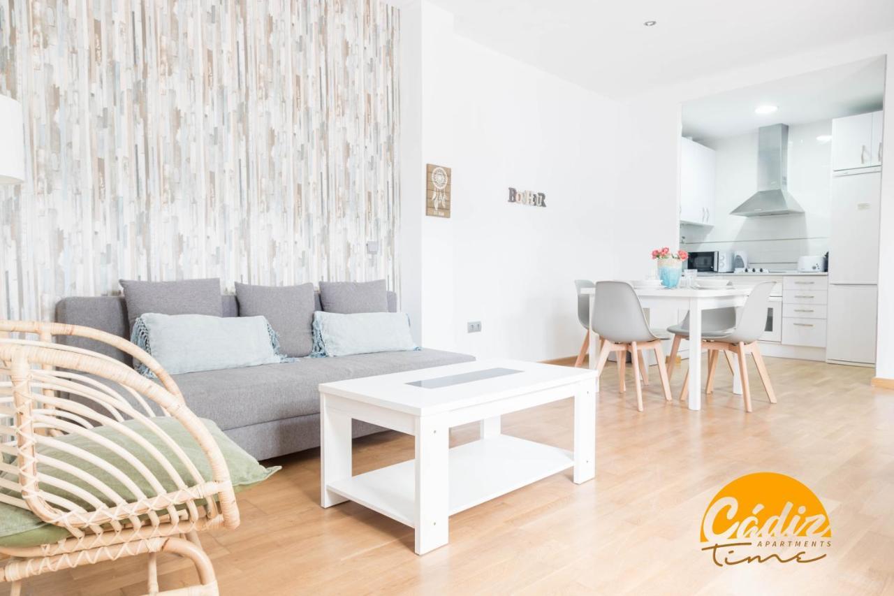 Apartamento Caleta - Free Parking By Cadiz Time Экстерьер фото